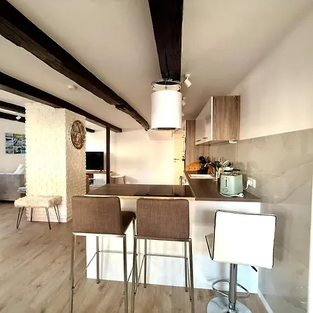 Appartement Ewelina's Fachwerk-appartment 2 *