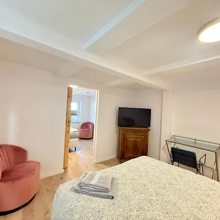 Ewelina's Fachwerk-appartment 2 Appartement