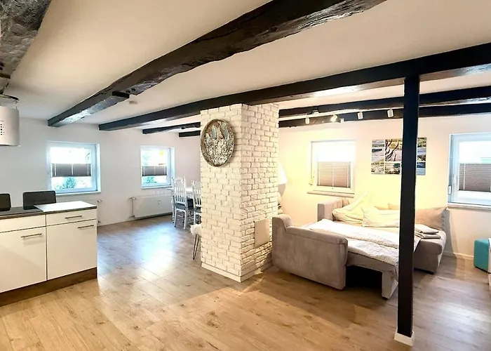 Ewelina's Fachwerk-appartment 2 Apartamento *