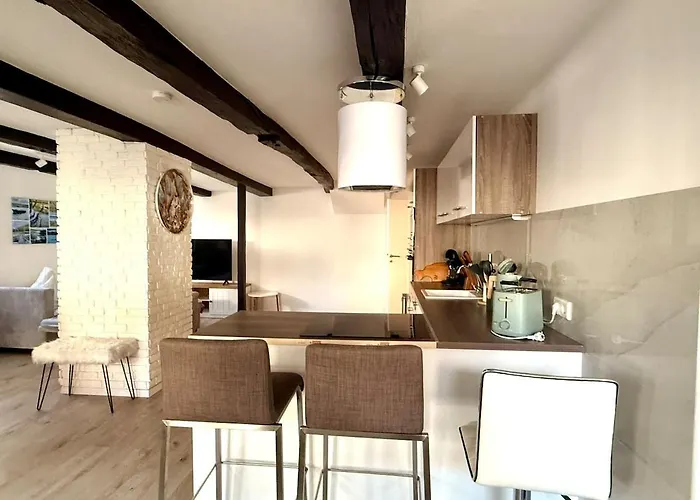 Apartamento Ewelina's Fachwerk-appartment 2 *